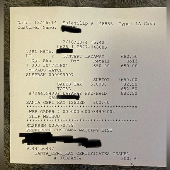 Movado bold rose gold watch - Picture 11 of 11